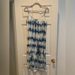Velvet Heart tie dye midi dress